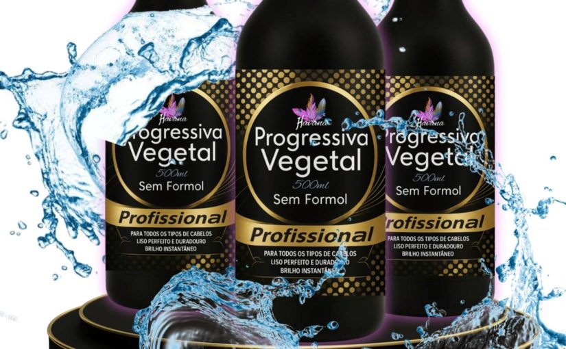 Progressiva Vegetal Creme | Sua progressiva natural – peça já o seu