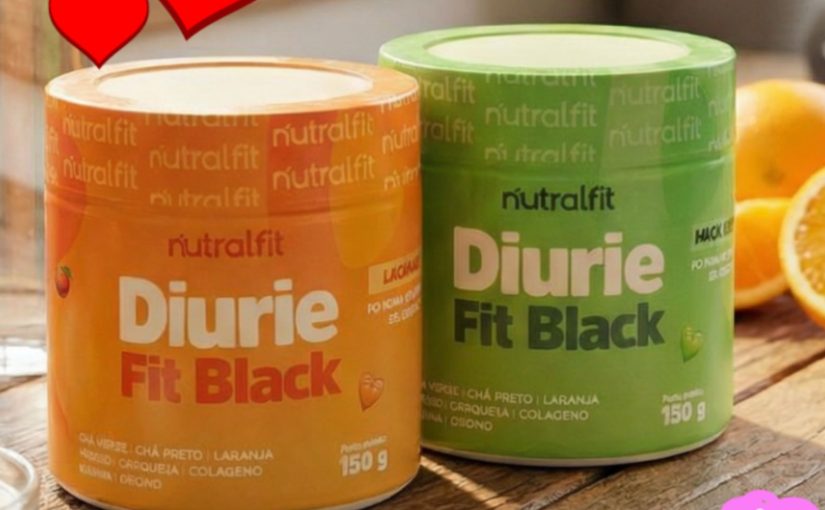 Diuriefit Black é bom? Vale a pena? Funciona mesmo?
